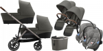 Коляска для двойни 3 в 1 Cybex Gazelle S и автокресло Cloud G i-Size Plus
