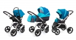 Коляска 3 в 1 Esspero Grand I-Nova (шасси White) — Breeze