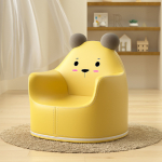 Кресло детское UNIX Kids Bear — Yellow размер L
