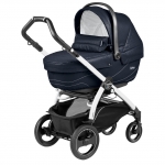 Коляска для новорожденных Peg Perego Book 51 S Navetta XL (шасси White/Black)