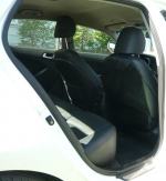 Защита передней спинки сиденья — Черный