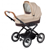 Коляска для новорожденных Navington Corvet — Royal Sand