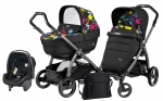 Коляска 3 в 1 Peg Perego Book S Elite Modular System (шасси Jet)