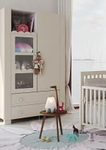 Детский шкаф Micuna Amelia Aran А-1718 — Sand