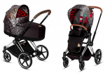 Коляска 2 в 1 Cybex Priam III Rebellious — Chrome