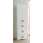 Детский шкаф Pali Voyager Mini — White Beige