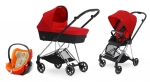 Коляска 3 в 1 Cybex MIOS (шасси Chrome) — Autumn Gold
