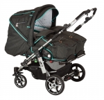 Коляска для двойни 2 в 1 Hartan ZX II — 834