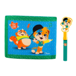 Игрушка-книжка мягкая Chicco Lampo 2г+