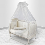 Комплект постельного белья Beatrice Bambini Reale — Cream