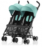 Коляска для двойни Britax Römer Holiday Double — Aqua Green