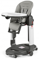 Стульчик для кормления Peg Perego Tatamia — Stripes Grey