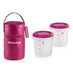 Термосумка Miniland "Pack-2-Go-Hermisized" — Розовый