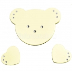 Аппликация к комоду Baby Italia Didi — Слоновая кость