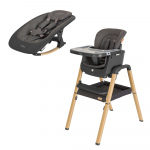 Стульчик для кормления Tutti Bambini High Chair Nova — Grey/Oak 611010/3590B