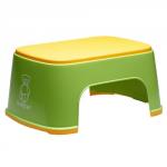 Cтульчик-подставка для ребенка BabyBjorn Safe Step — зеленый
