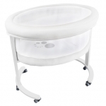 Колыбель Micuna Smart Fresh MO-1456 с LED-подсветкой — White/White