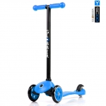 Самокат Y-SCOO RT GLOBBER My free FIXED — Blue