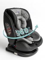 Автокресло AmaroBaby ST-3 isofix — Серый
