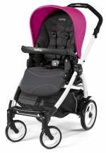 Прогулочная коляска Peg Perego Book 51 Pop Up Sportivo (шасси White/Black)