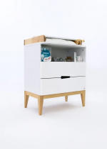 Комод ANTEMI Stella Light — Белый/Дерево