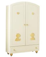 Шкаф Baby Expert Cuore di Mamma — крем/золото