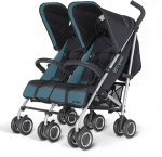 Коляска для двойни Cybex Twinyx — Water Colours