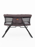 Колыбель приставная Fiorellino — Black