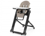 Стульчик для кормления Peg Perego Siesta Follow Me — Ginger Grey