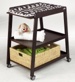 Передвижной пеленальный столик Geuther Wilma  — Колониаль