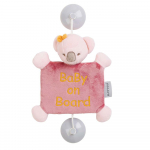 Игрушка мягкая Nattou Знак Baby on board Iris & Lali