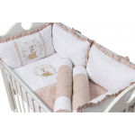 Бортики в кроватку Ma Licorne Bambi — Beige (бежевый)