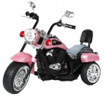 Детский электромобиль Farfello TR1501 (2020) — Розовый