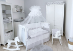 Балдахин в кроватку Lepre — Белый