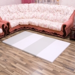 Коврик детский (2000х1400х40) AlzipMat "Silion Mat G" — Eco Duo Silver Grey