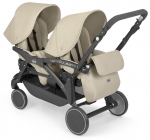 Коляска для двойни Cam Twin Pulsar — 141