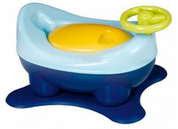 Горшок Babies P-65 — Синий-голубой