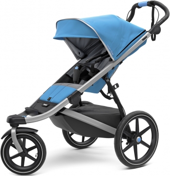 Прогулочная коляска Thule Urban Glide² — Thule Blue