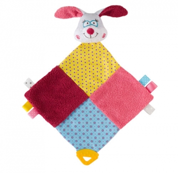 Игрушка с прорезывателем BabyOno — кролик Sue