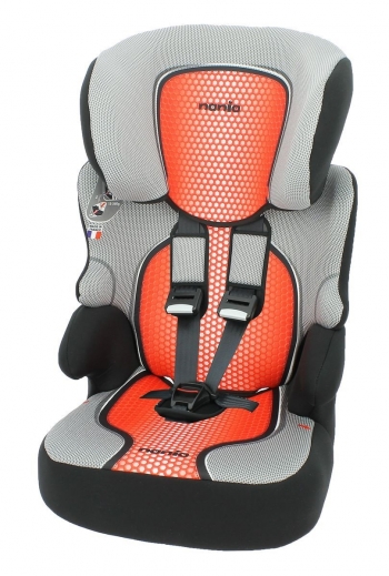 Автокресло Nania Beline SP FST — pop red