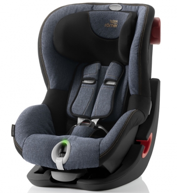 Автокресло Britax Römer King II LS (Black Series) — Blue Marble
