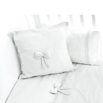 Подушка 40x40 см Fiorellino Premium Baby — Белый