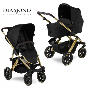 Коляска 2 в 1 FD-Design Salsa 4 AIR Diamond Champagne