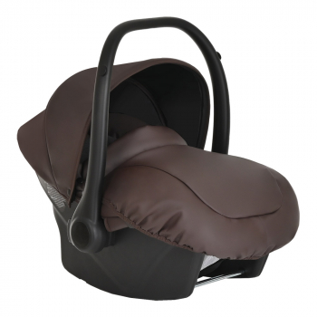 Автокресло Avionaut Kite для Roan — Кожа Chocolate/Black