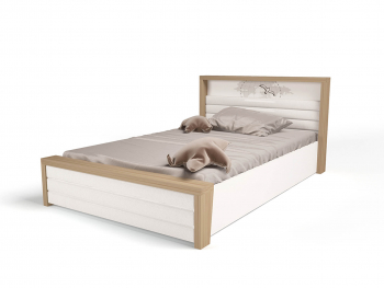 Кровать классика ABC-KING MIX OCEAN №6 кремовый 190*90