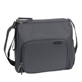 Сумка для мамы Bebe Due PB — Grey