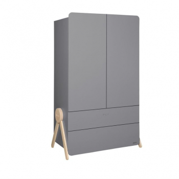 Шкаф Micuna Swing A-1835 — Grey/Waterwood