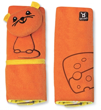 Накладки на ремни Benbat 1-4 года — мышка
