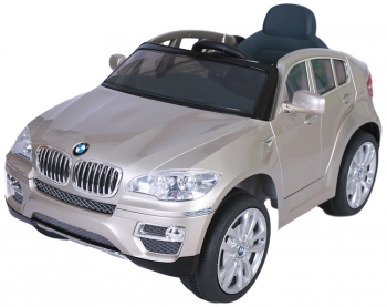 Электромобиль Farfello JJ258 BMW X6 — серебристый