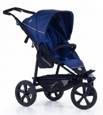 Прогулочная коляска TFK Joggster Trail — Twillight Blue
